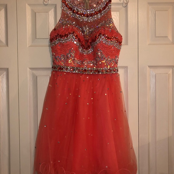 Prom/8th grade dance dress - Picture 1 of 5